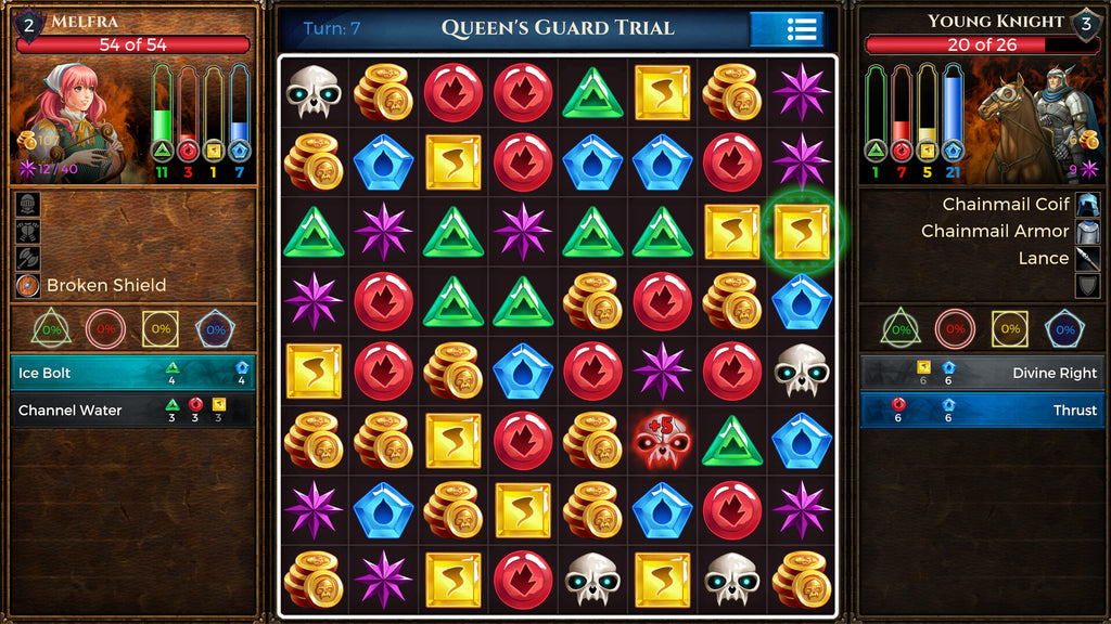 Puzzle Quest: Immortal Edition - PC (Steam) — screenshot 1