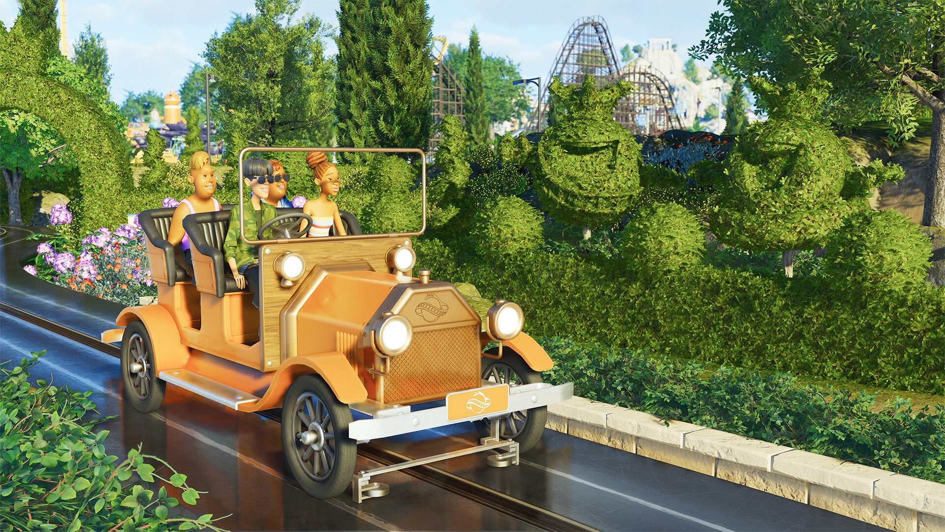 Planet Coaster 2: Vintage Funfair Ride Pack DLC - PC (Steam) — screenshot 3