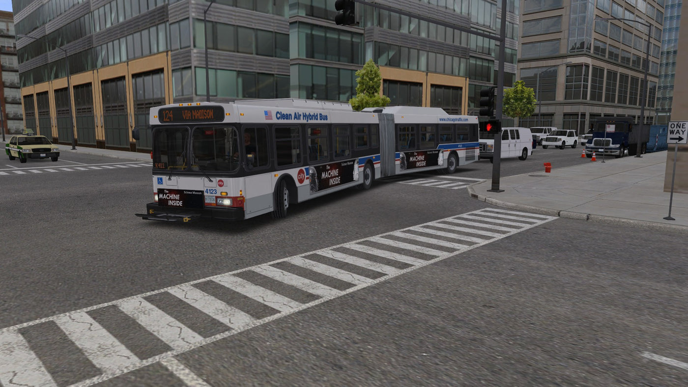 OMSI 2 - Add-on Chicago Downtown DLC - PC (Steam) — скриншот 2