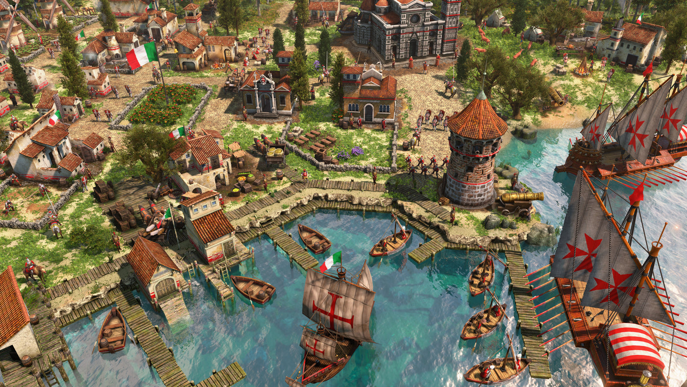 Age of Empires III Definitive Edition - Knights of the Mediterranean DLC - PC (Steam) — скриншот 1