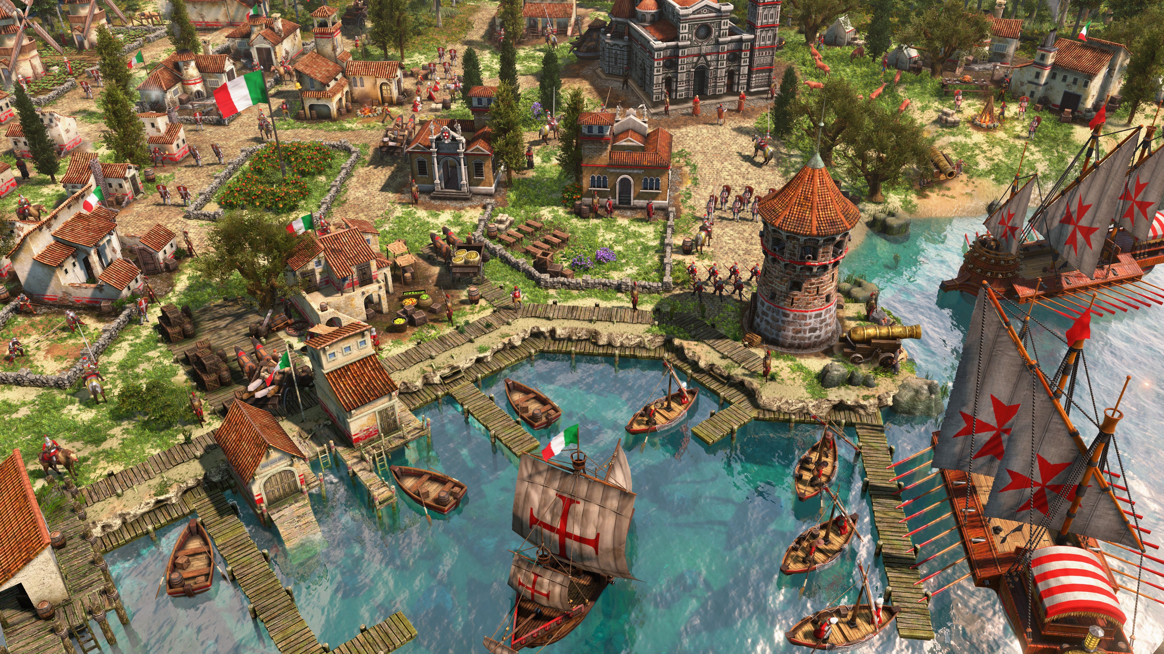 Age of Empires III Definitive Edition - Knights of the Mediterranean DLC - PC (Steam) — screenshot 1