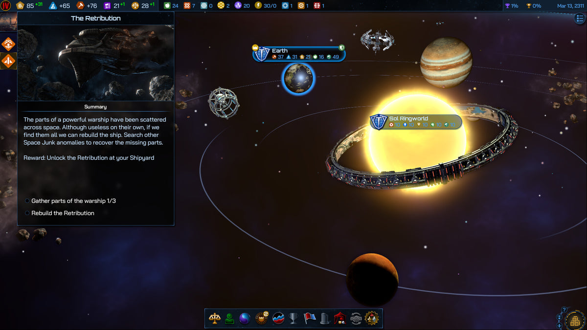 Galactic Civilizations IV - Megastructures DLC - PC (Steam) — screenshot 2