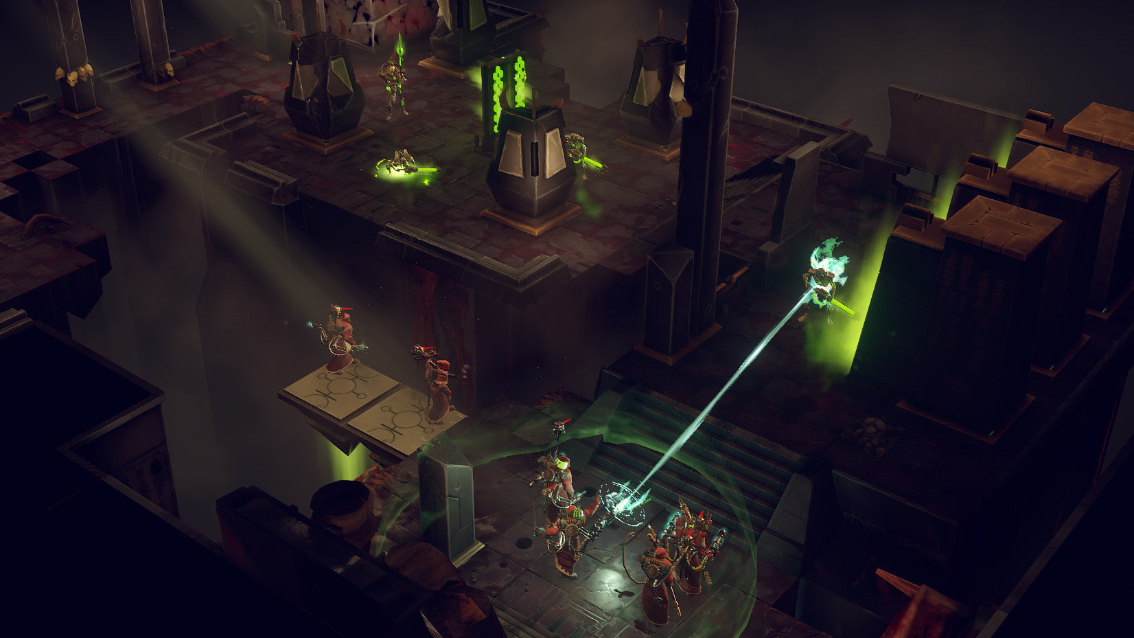 Warhammer 40.000 Mechanicus - PC (Steam) — screenshot 1
