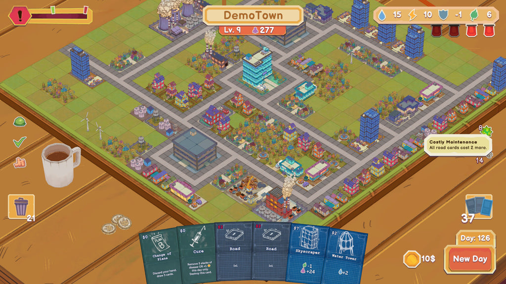 Cardboard Town - PC (Steam) — screenshot 1