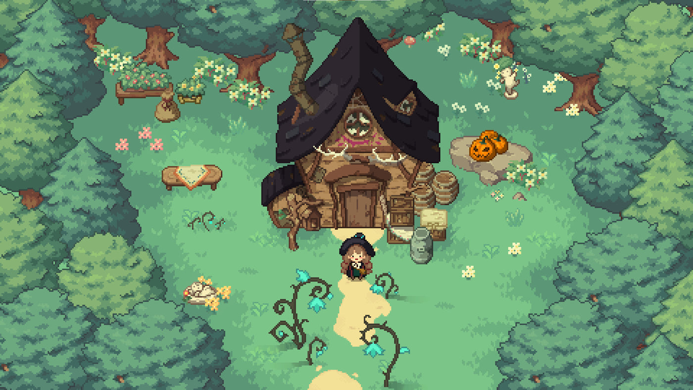 Little Witch in the Woods - PC (Steam) — скриншот 1