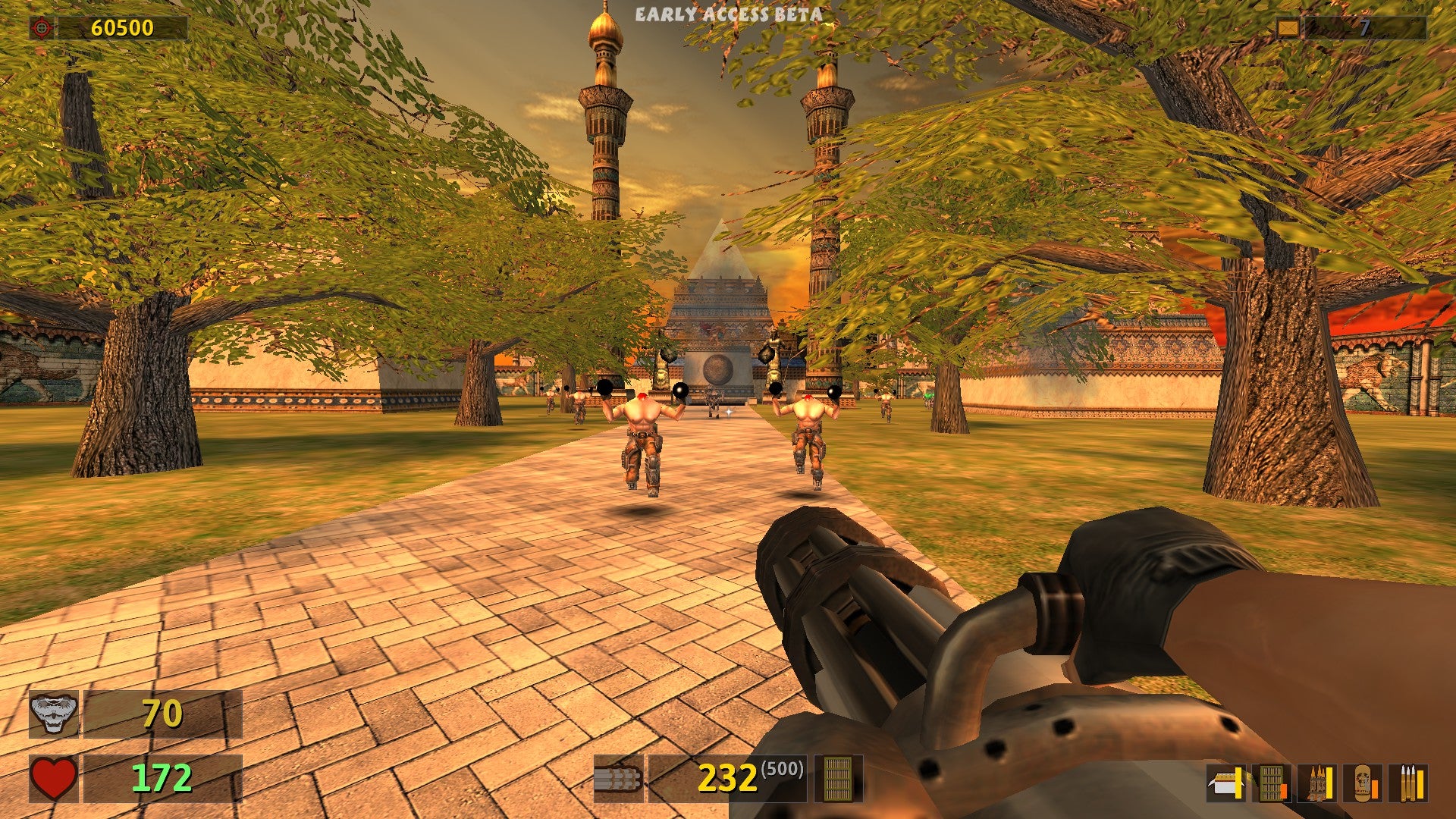 Serious Sam Classics: Revolution - PC (Steam) — screenshot 2