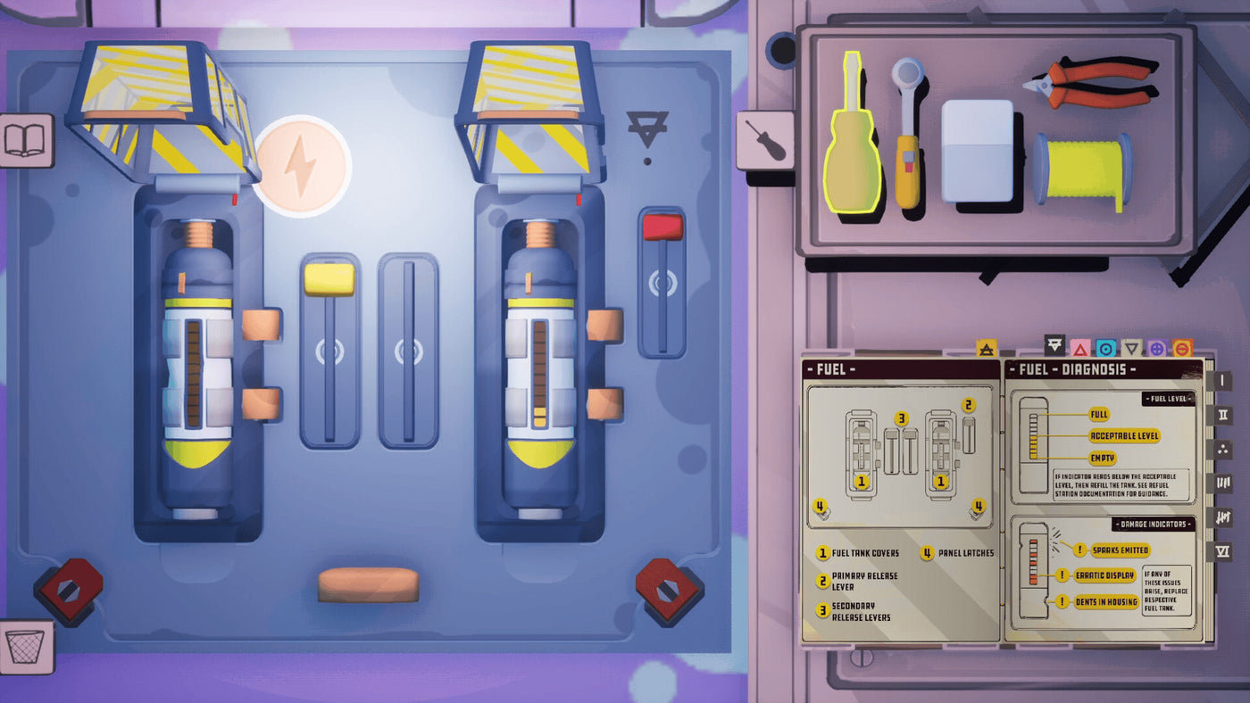 Uncle Chop's Rocket Shop - PC (Steam) — скриншот 1