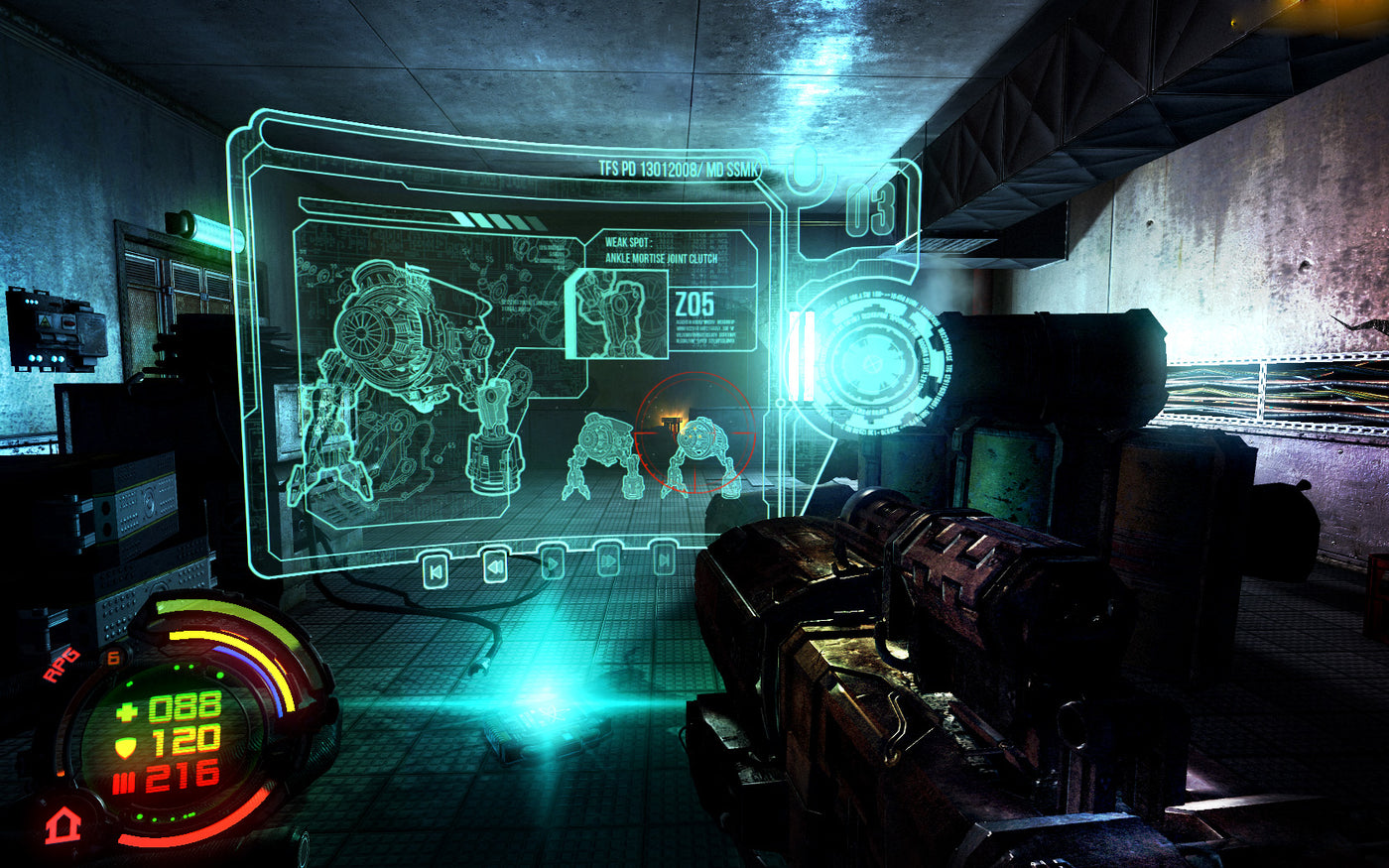 Hard Reset Extended Edition - PC (Steam) — скриншот 1