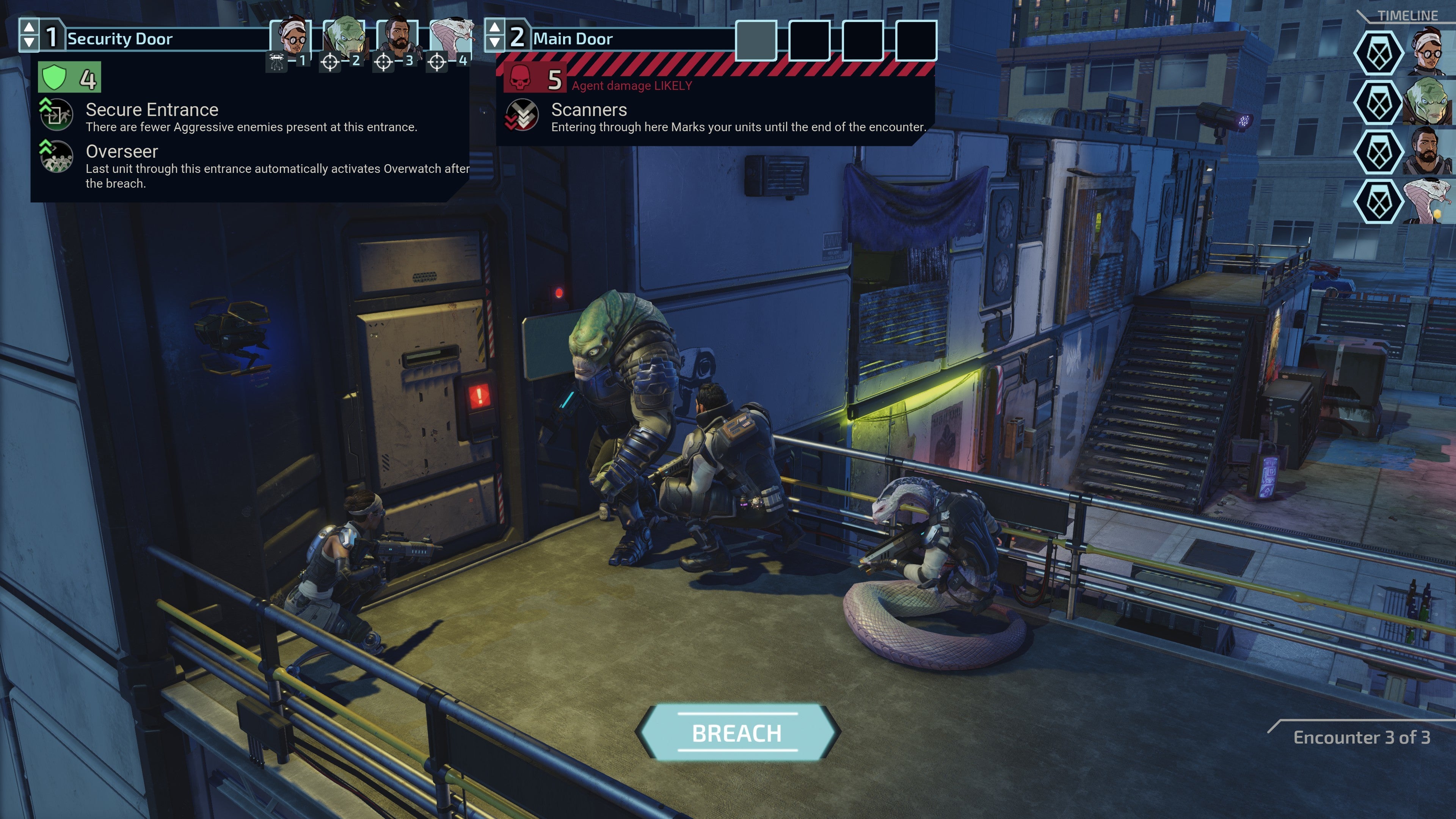 XCOM®: Chimera Squad screenshot