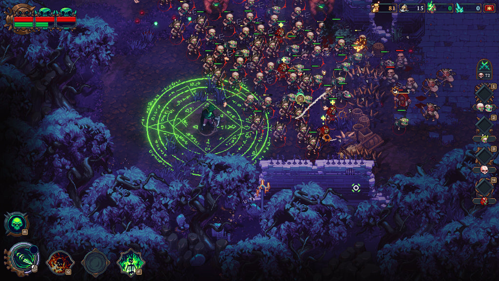 The Unliving - PC (Steam) — screenshot 1