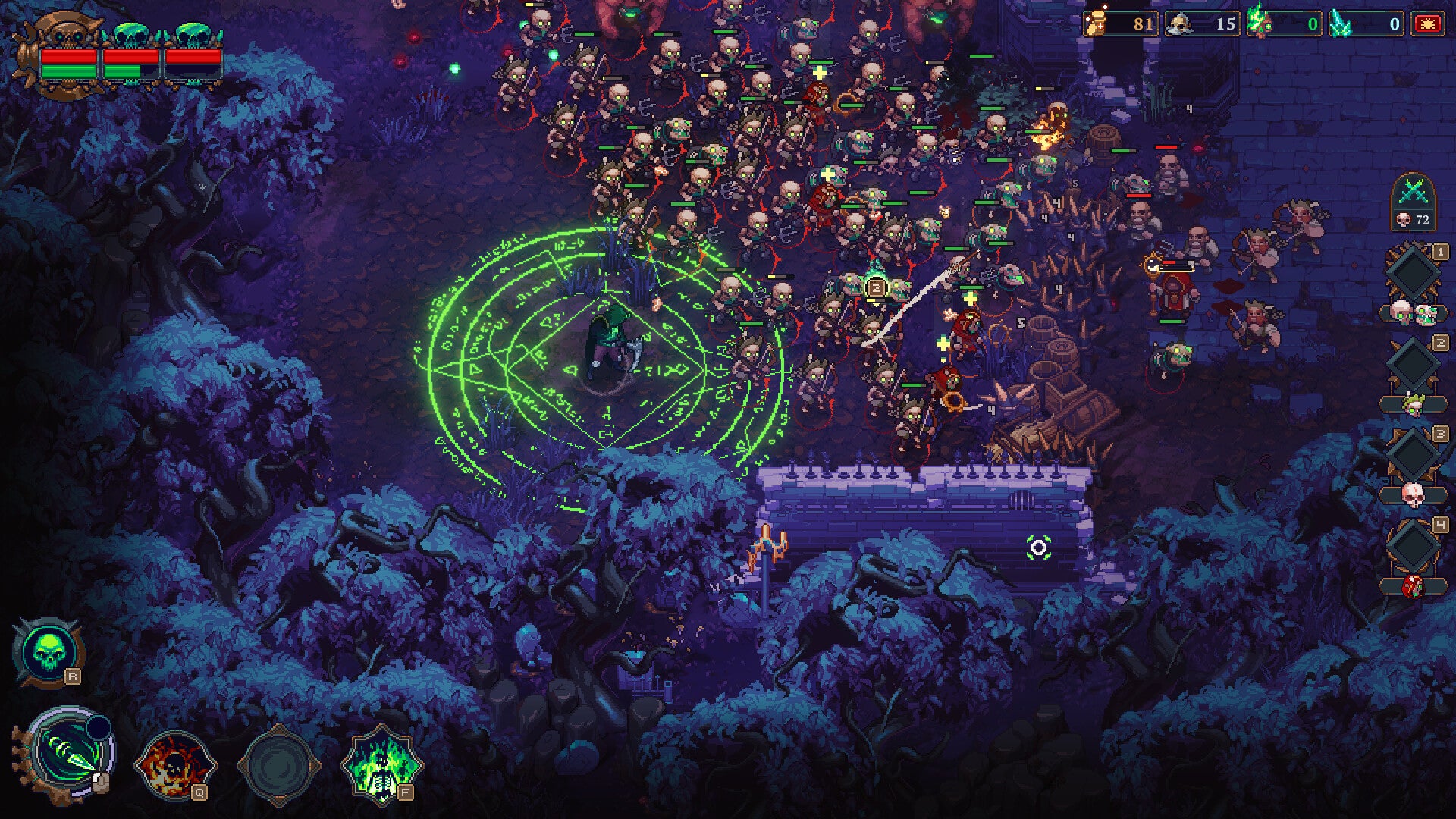 The Unliving - PC (Steam) — screenshot 1
