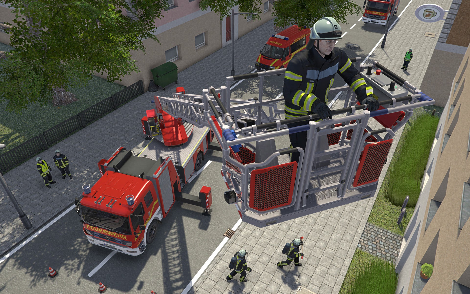 Emergency Call 112 - PC (Steam) — screenshot 1