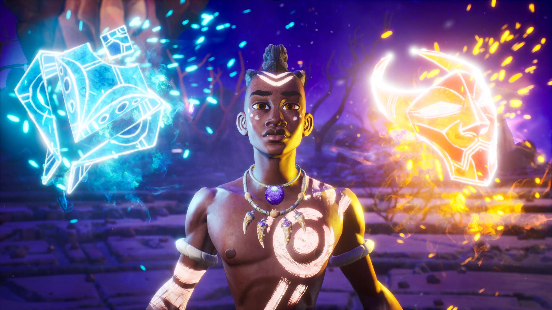 Tales of Kenzera: ZAU - Xbox Series Xs — screenshot 1