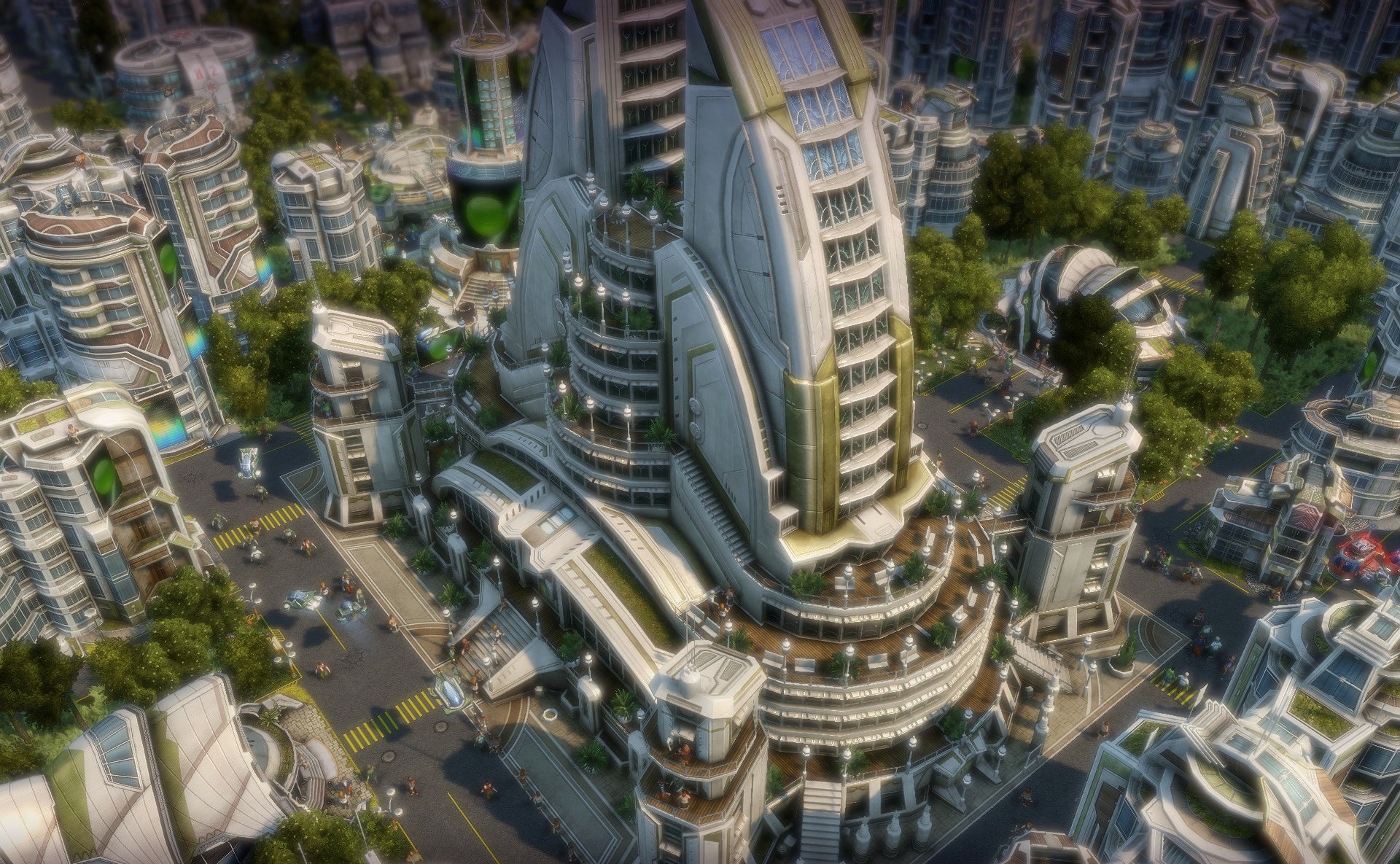 Anno 2070 - PC (Ubisoft) — screenshot 3
