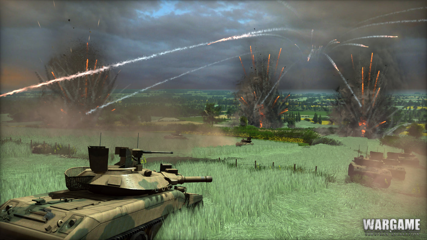 Wargame European Escalation - PC (Steam) — скриншот 2