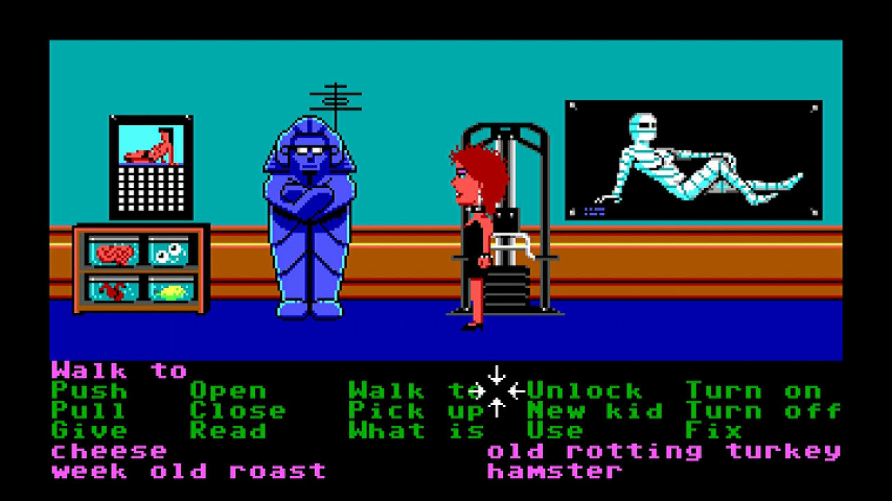 Maniac Mansion - PC (Steam) — скриншот 2