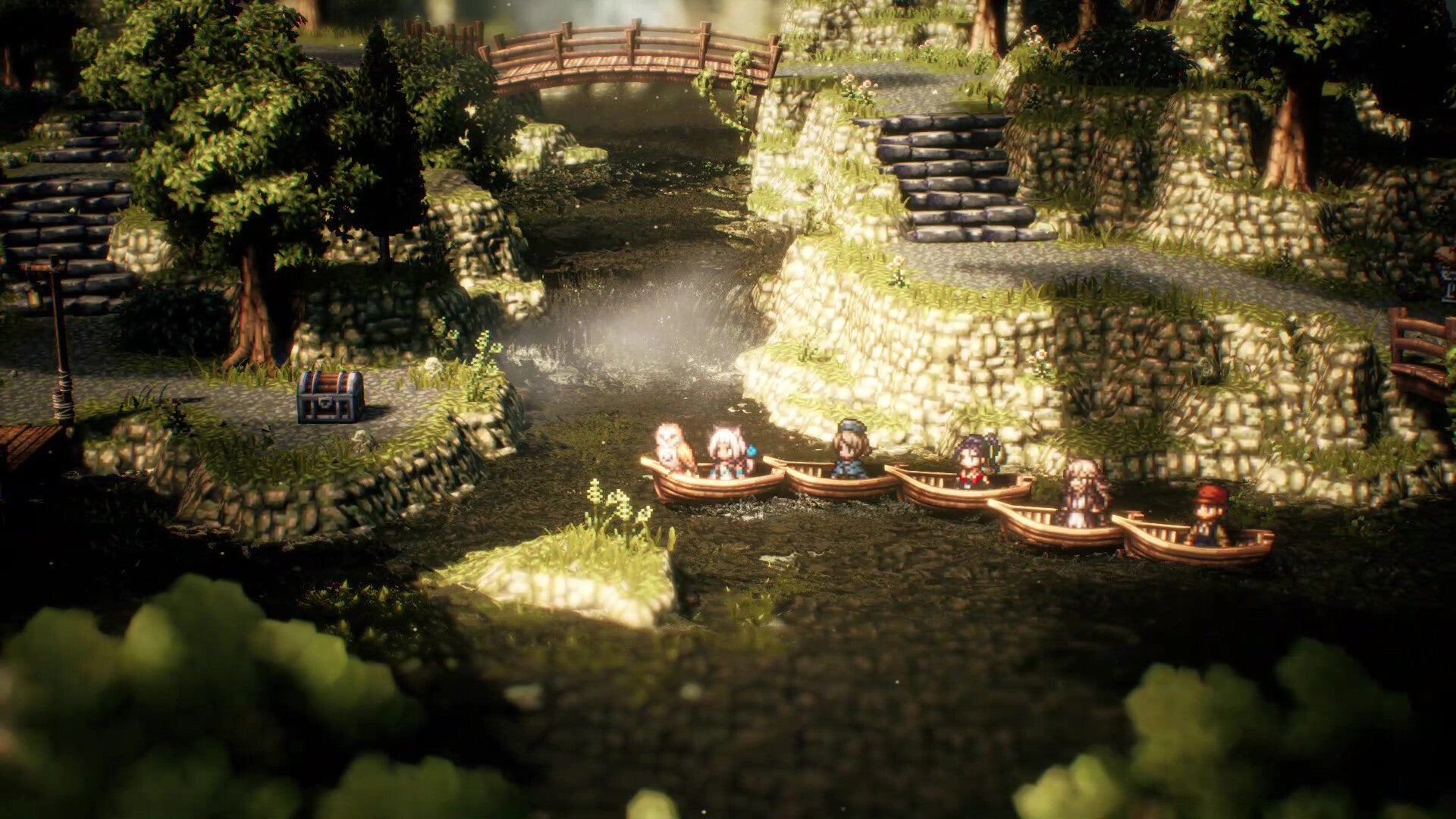 OCTOPATH TRAVELER II - PC (Steam) — screenshot 1