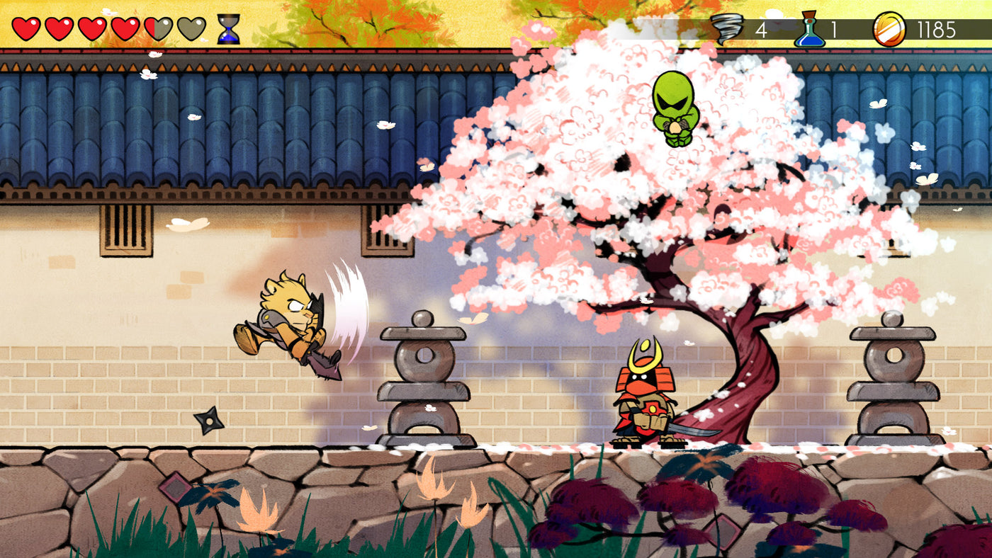Wonder Boy The Dragon's Trap - PC (Steam) — скриншот 1