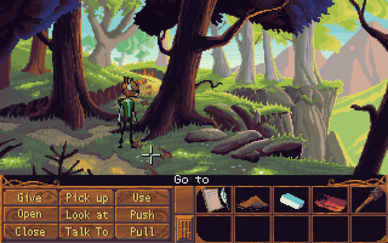 Beyond The Edge Of Owlsgard - PC (Steam) — screenshot 1