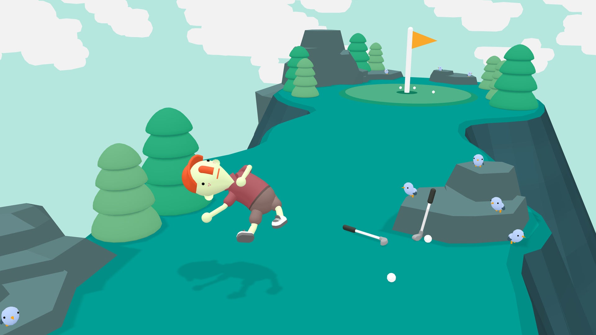 WHAT THE GOLF? - PC (Steam) — screenshot 2