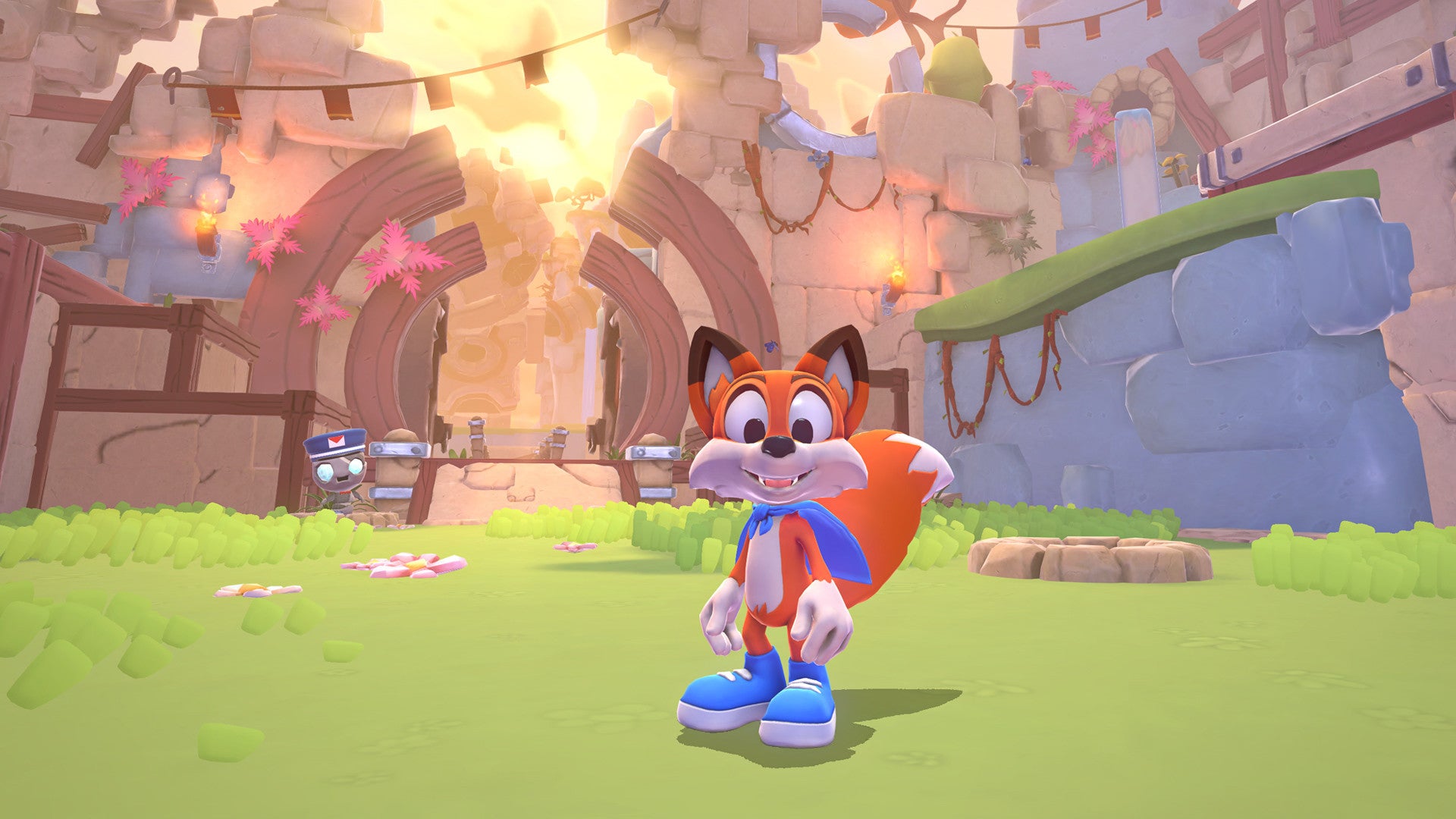 New Super Lucky's Tale screenshot
