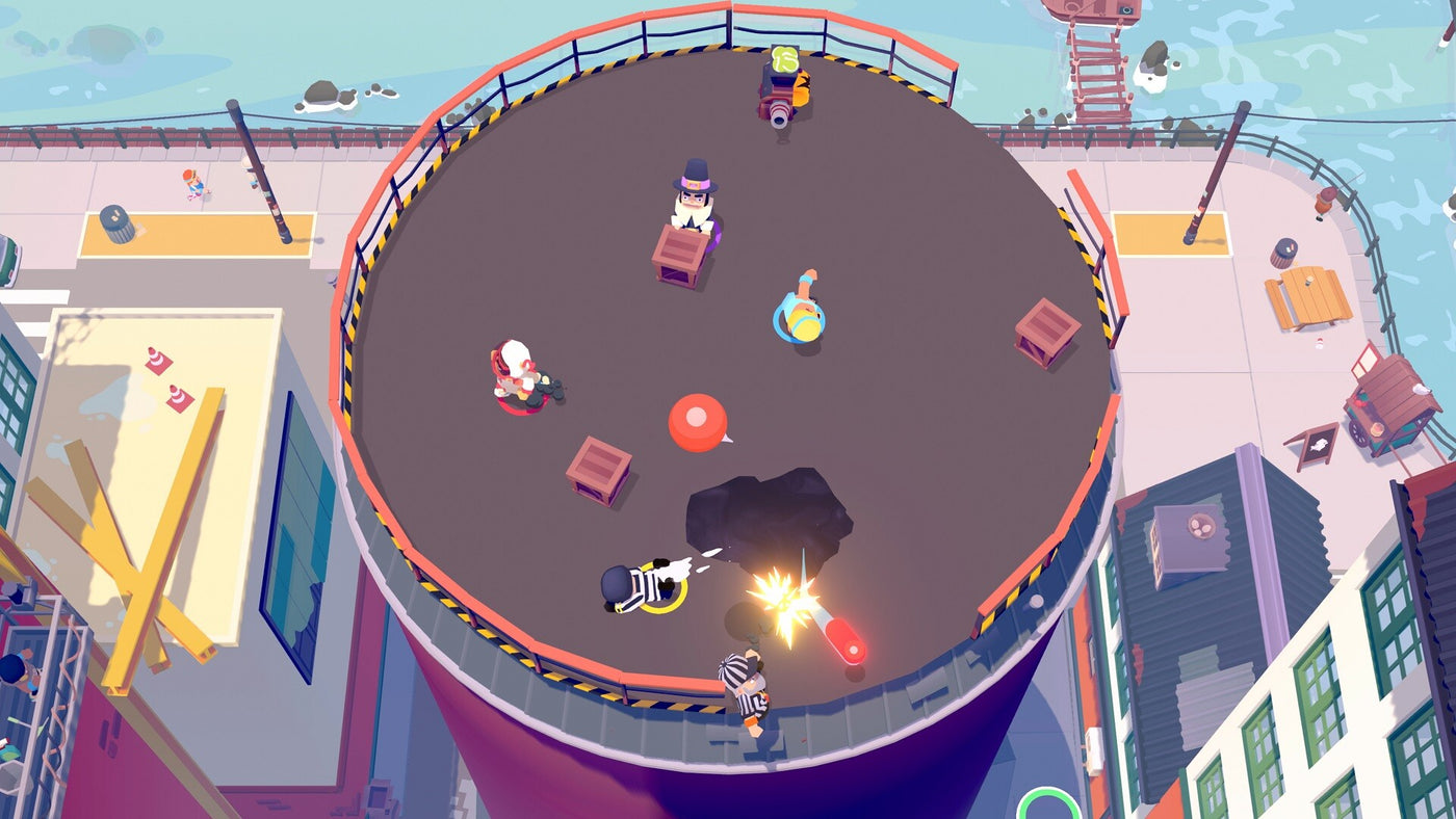 Oddballers - Nintendo Switch — скриншот 1