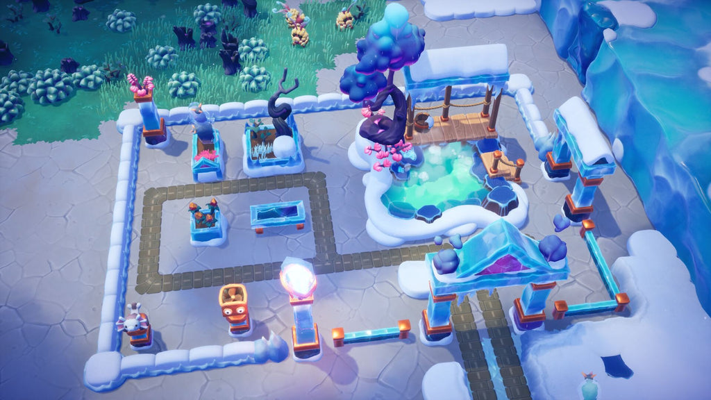 Oddsparks: An Automation Adventure - Craftsman's Elemental Decorations Pack DLC - PC (Steam) — screenshot 1