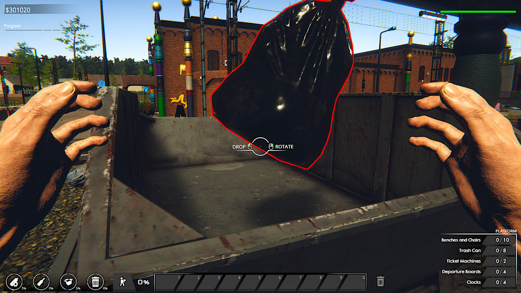 Train Station Renovation - Germany DLC - PC (Steam) — screenshot 3