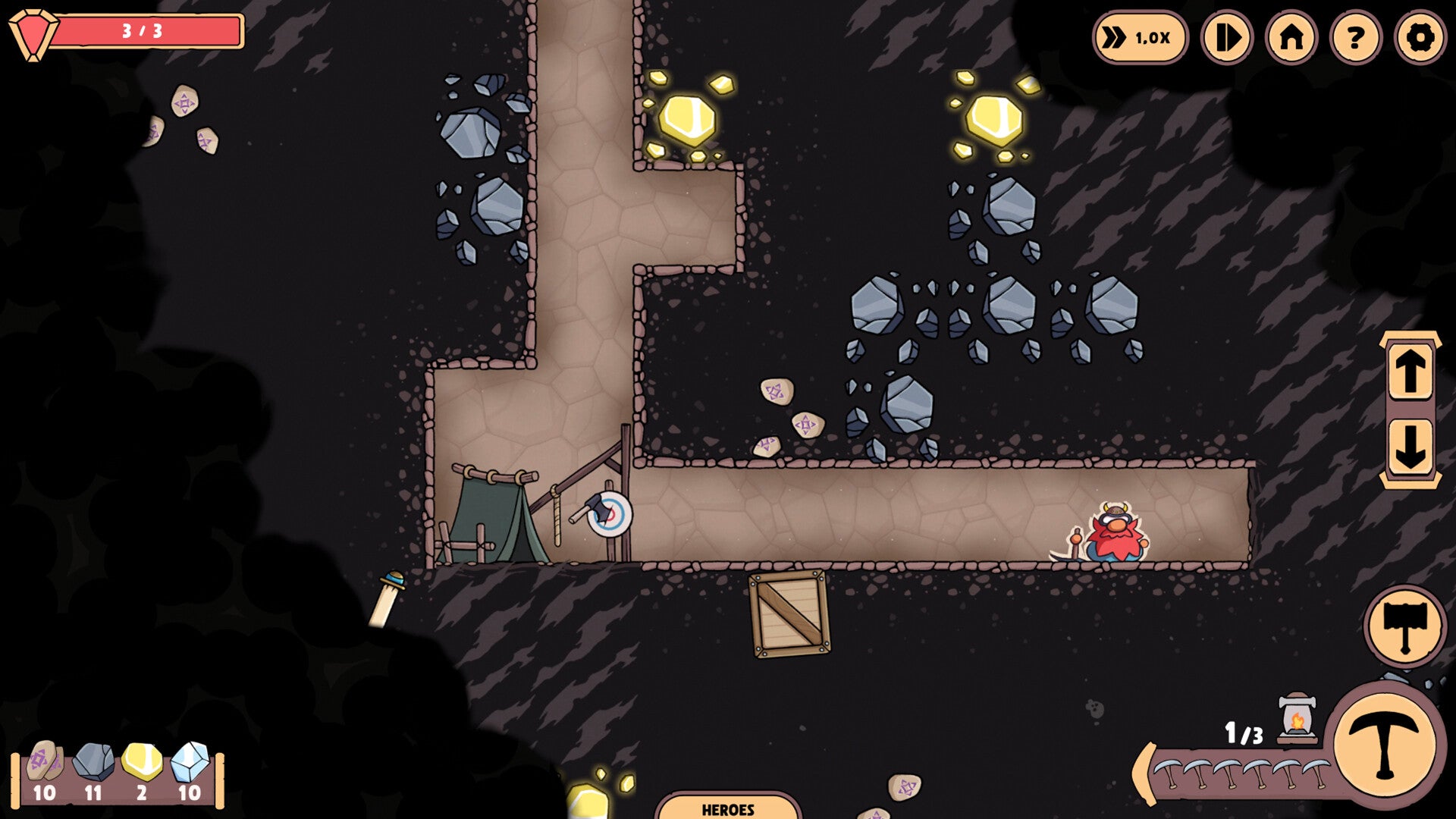 Hold the Mine - PC (Steam) — screenshot 2