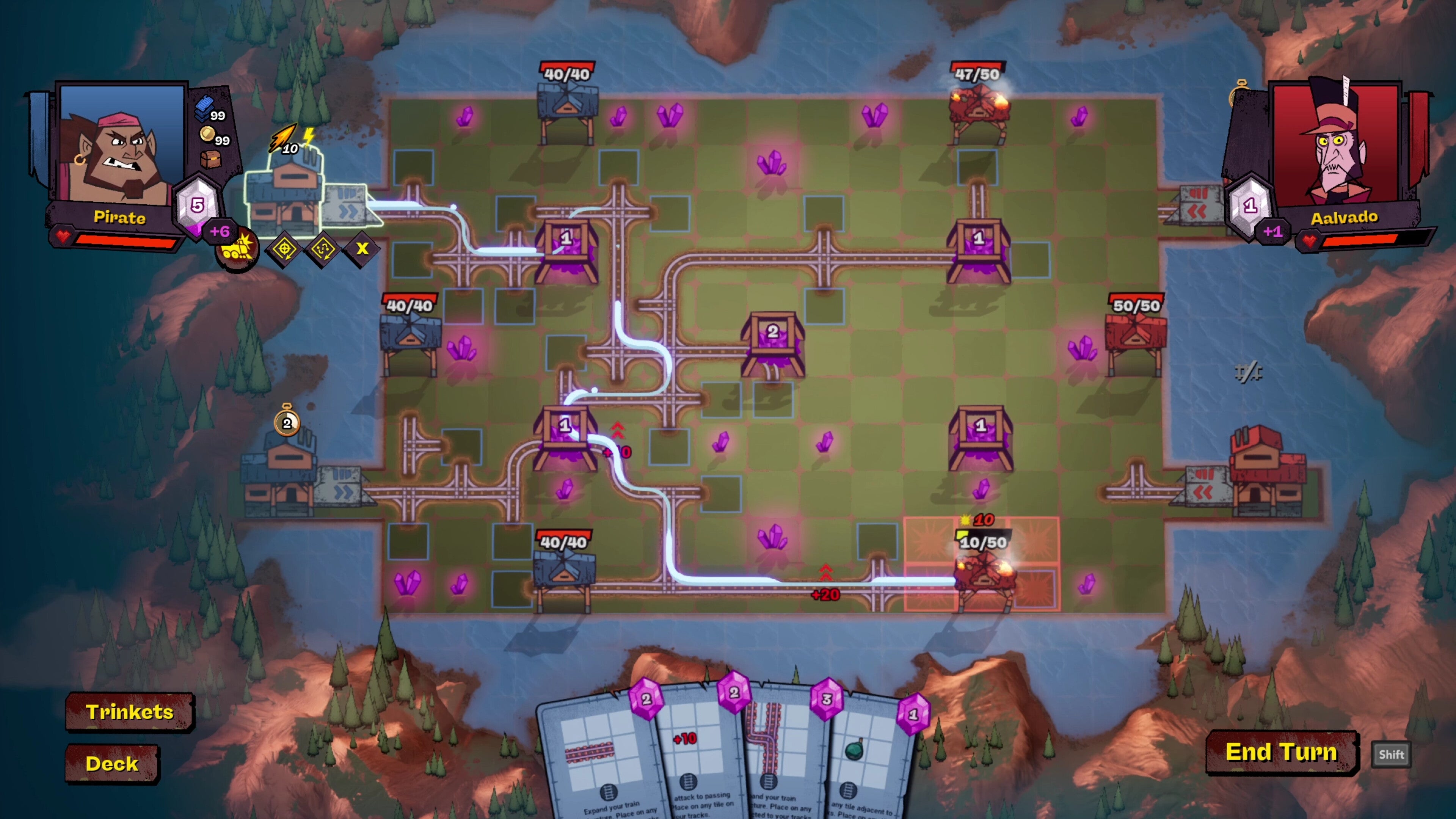Battle Train - PC (Steam) — screenshot 1