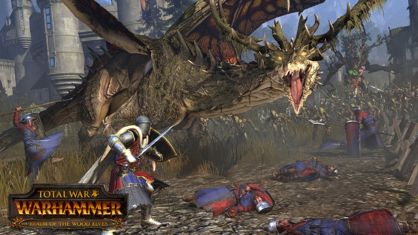 Total War Warhammer - Realm Of The Wood Elves DLC - PC (Steam) — скриншот 7