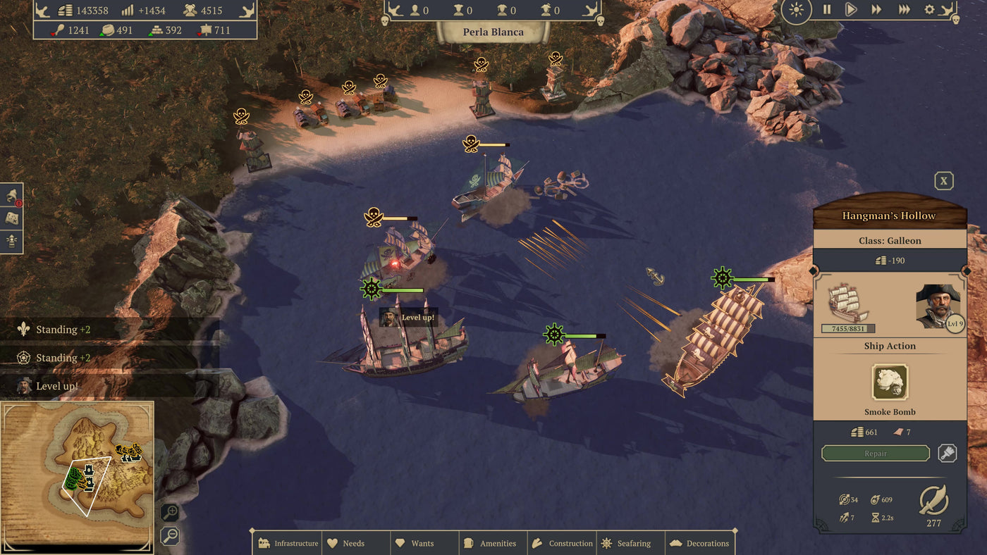 Republic of Pirates - PC (Steam) — скриншот 3