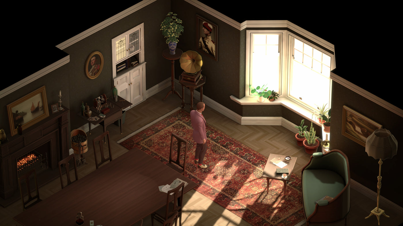 Agatha Christie - Hercule Poirot: The London Case - PC (Steam) — скриншот 1