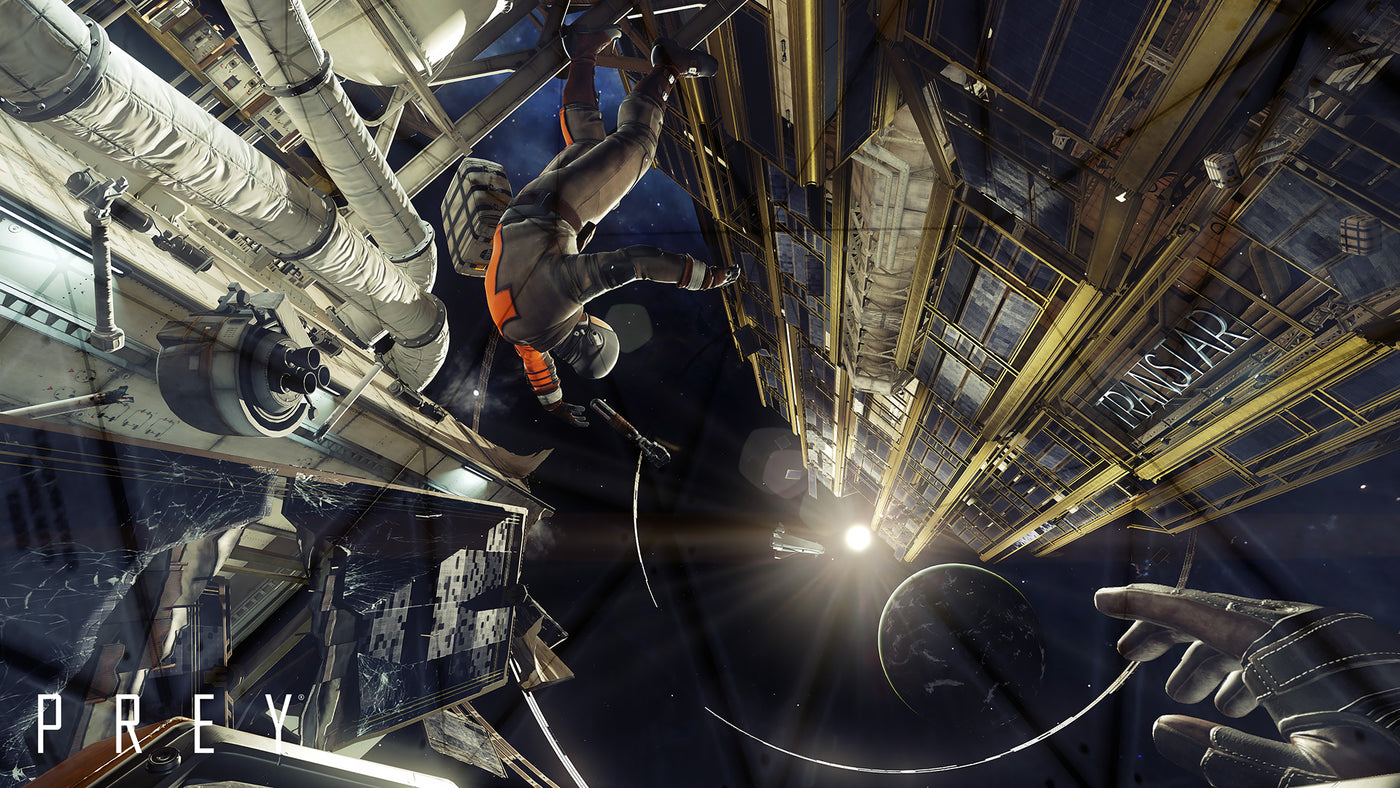 Prey (2017) LATAM & CIS & ASIA - PC (Steam) — скриншот 1