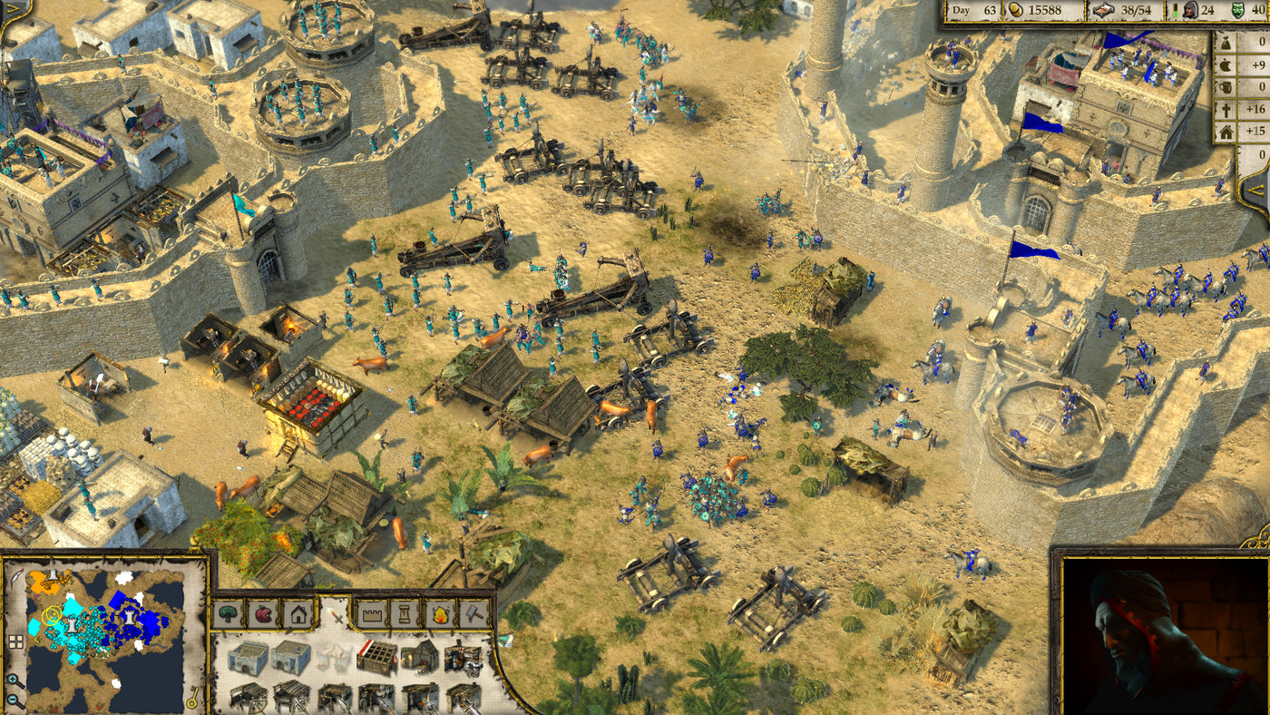 Stronghold Crusader 2 Gold Edition - PC (Steam) — скриншот 1