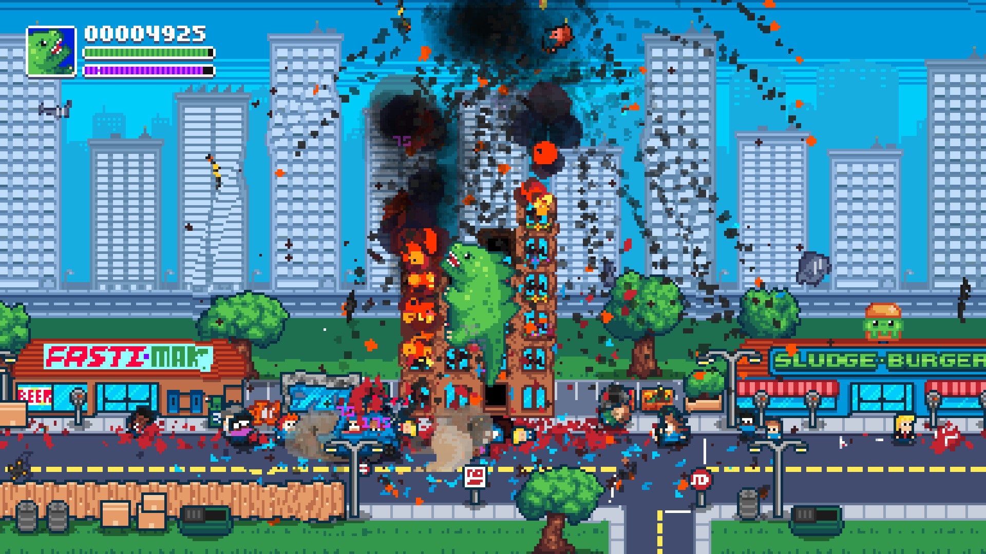 Terror of Hemasaurus - PC (Steam) — screenshot 1