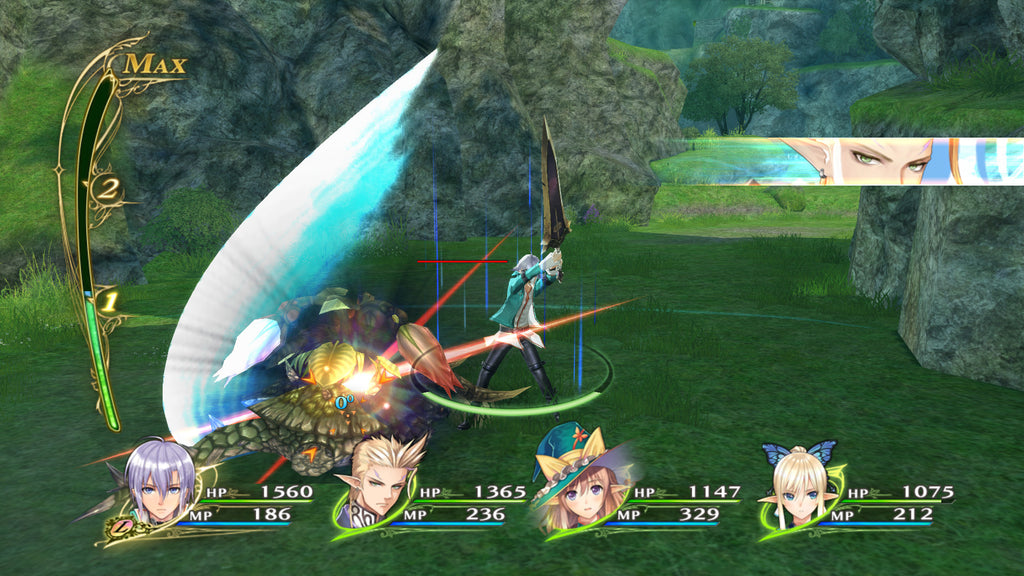 Shining Resonance Refrain screenshot