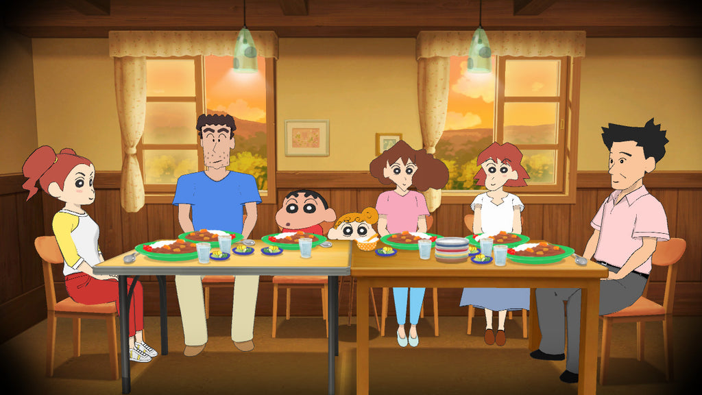 Shin chan: Me and the Professor on Summer Vacation The Endless Seven-Day Journey - PC (Steam) — screenshot 3