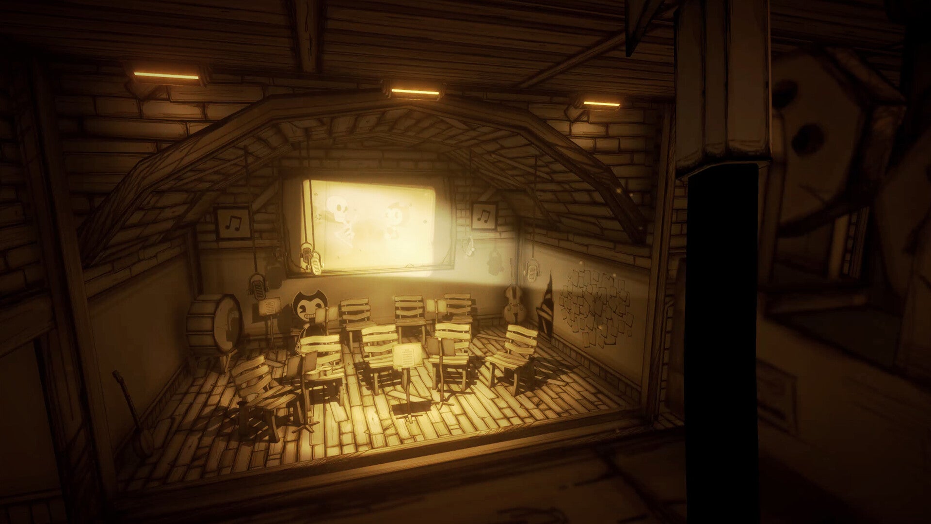 Bendy and the Ink Machine - PC (Steam) — screenshot 2