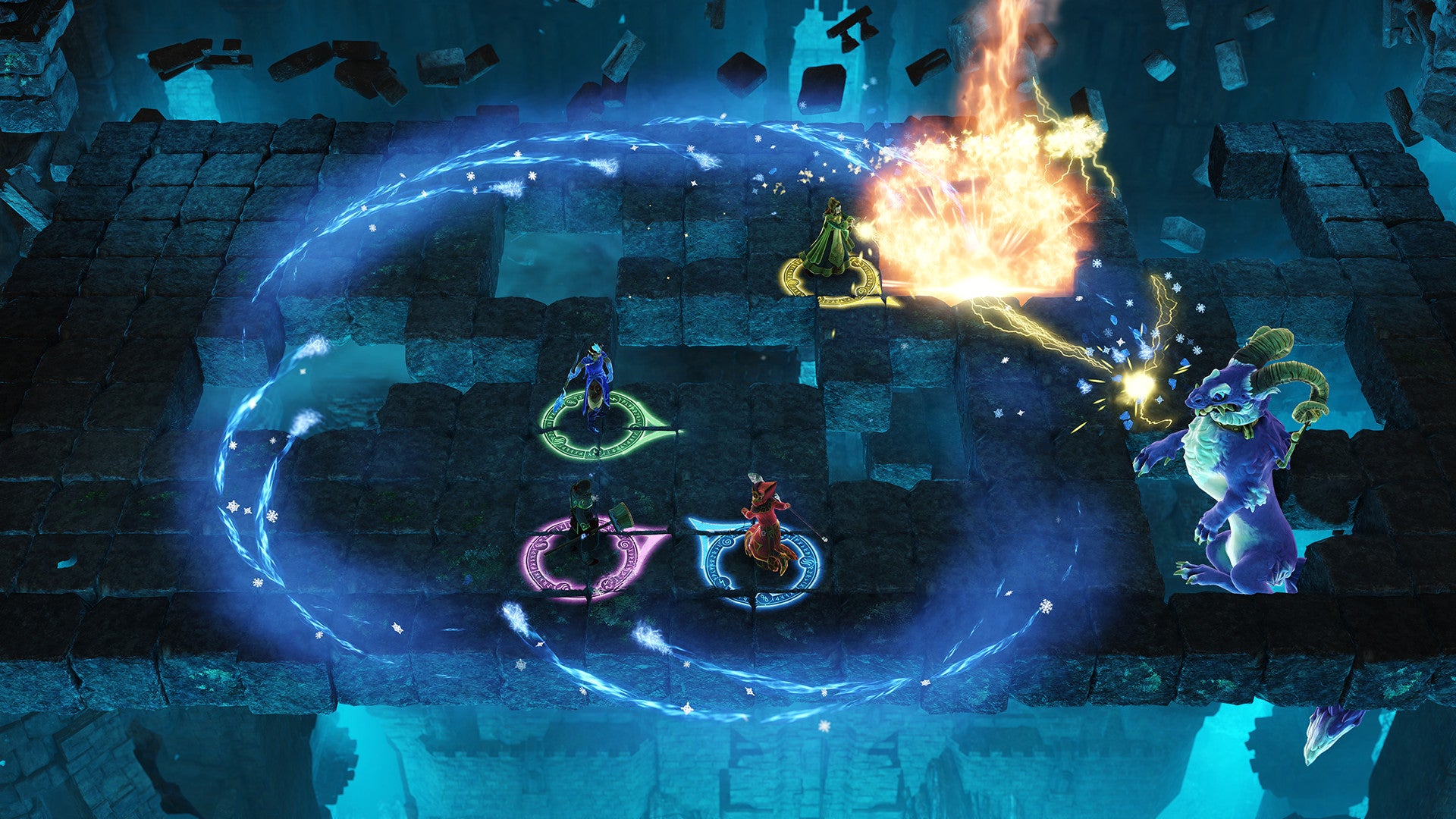 Nine Parchments - PC (Steam) — screenshot 2
