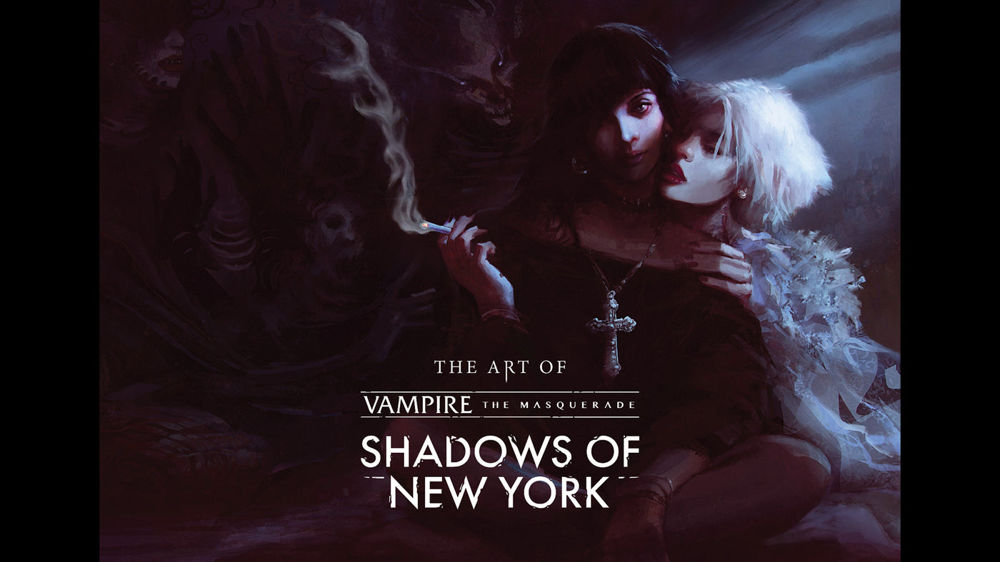 Vampire: The Masquerade - Shadows of New York Deluxe Edition - Artbook DLC - PC (Steam) — скриншот 1