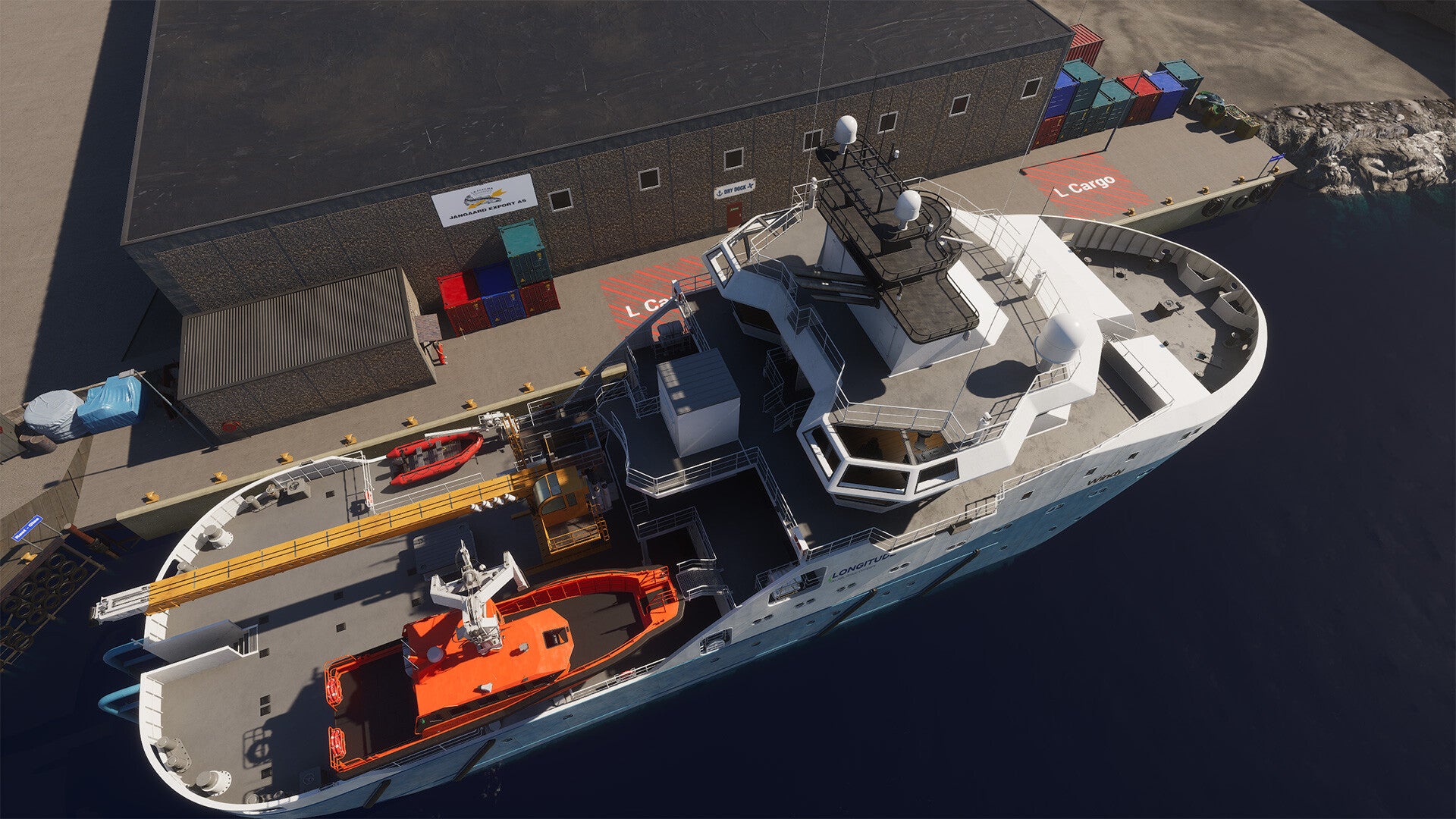 Ships At Sea - PC (Steam) — screenshot 2