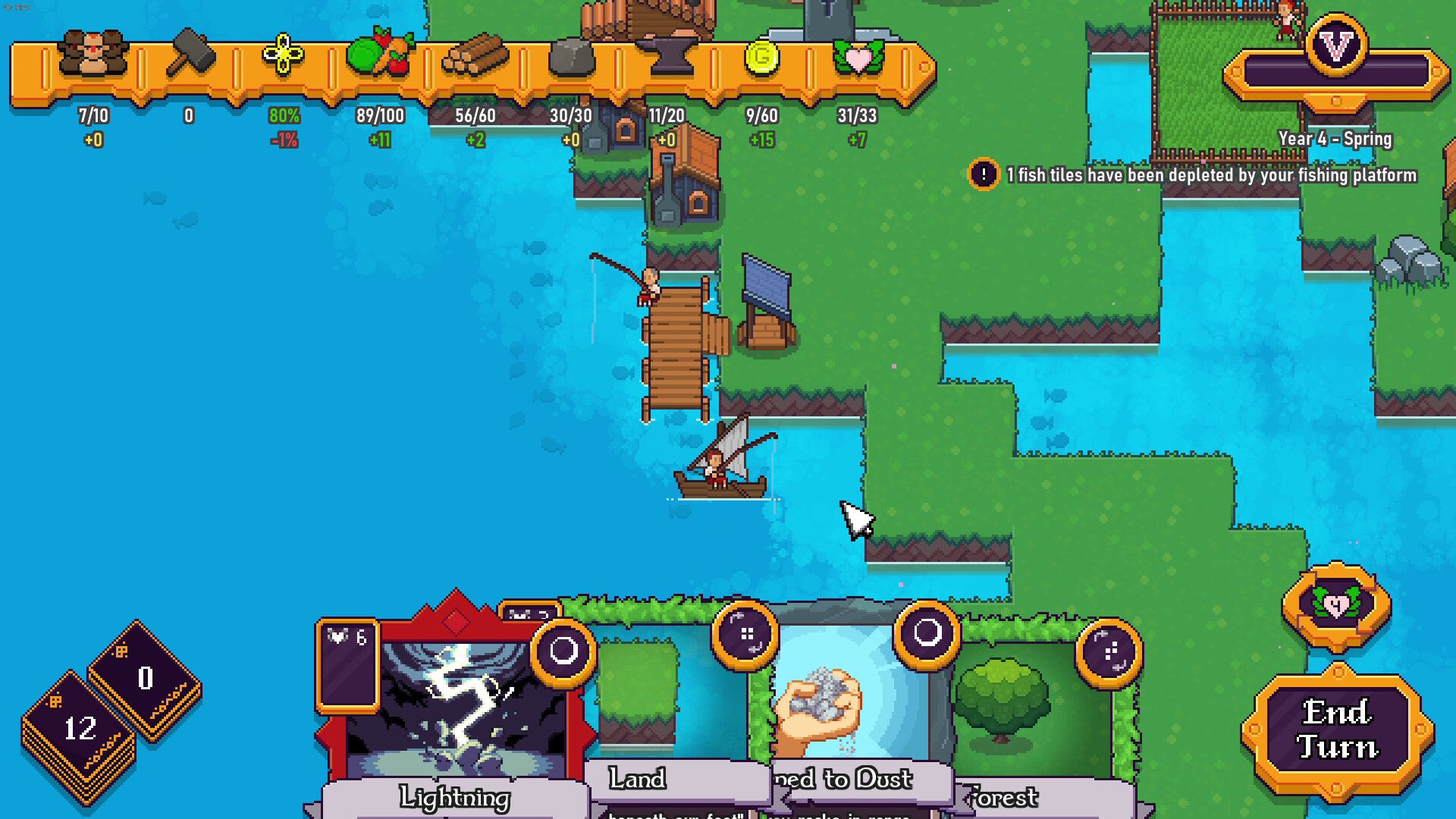 These Doomed Isles - PC (Steam) — screenshot 1
