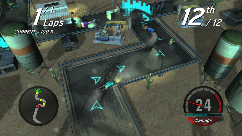 Little Racers Street - PC (Steam) — screenshot 3