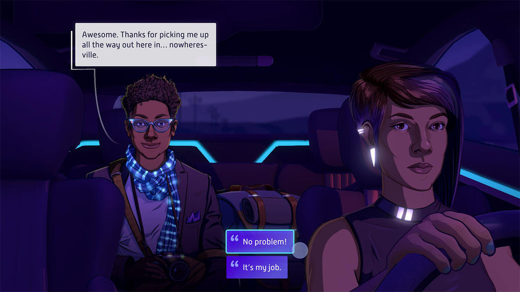 Neo Cab - PC (Steam) — screenshot 1