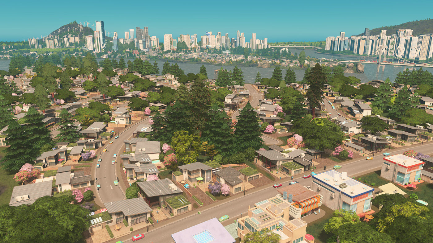 Cities: Skylines - Xbox One — скриншот 1