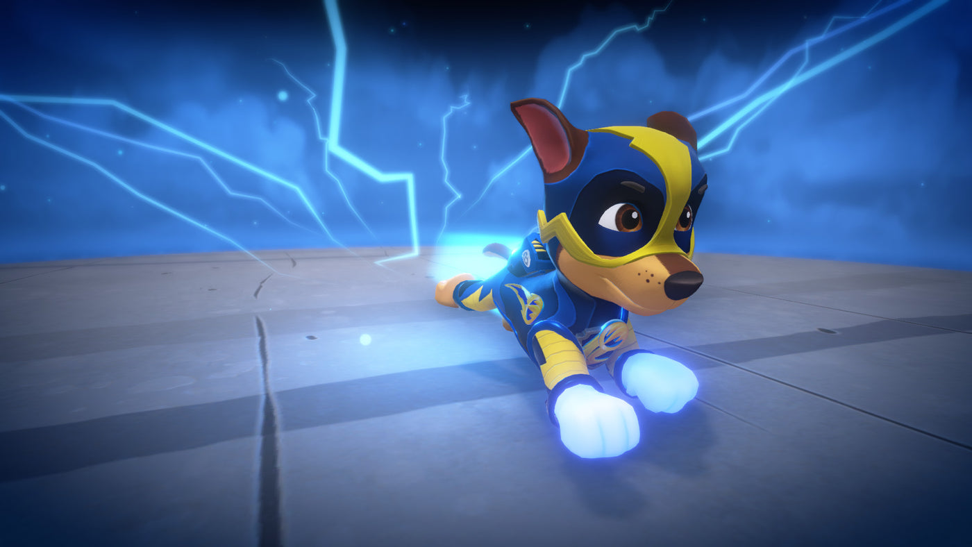 Paw Patrol Mighty Pups Save Adventure Bay - Nintendo Switch — скриншот 1