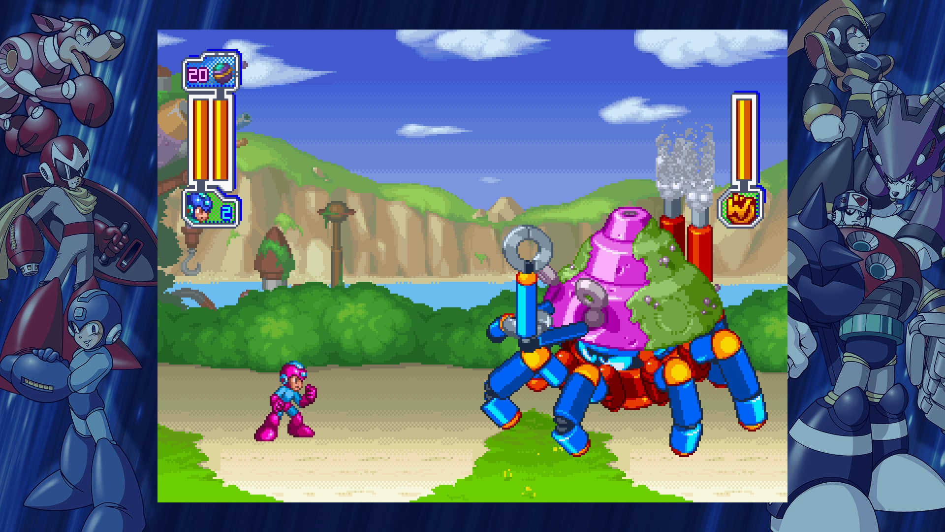 Mega Man Legacy Collection 2 - PC (Steam) — screenshot 3