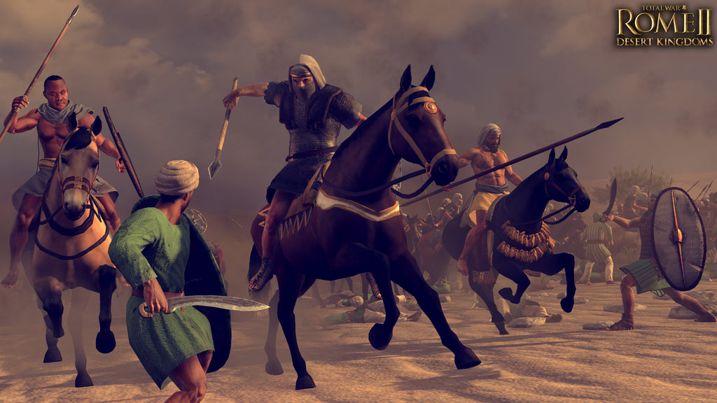 Total War: ROME II - Desert Kingdoms Culture Pack screenshot