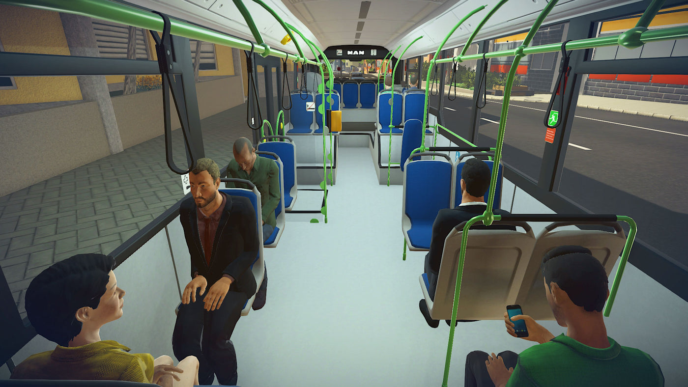 Bus Simulator 16 - PC (Steam) — скриншот 2